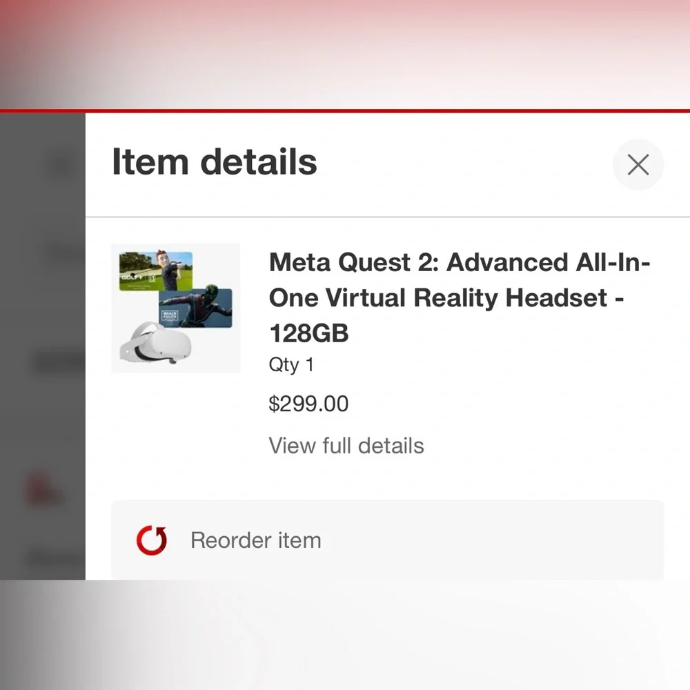 Occulus quest 2